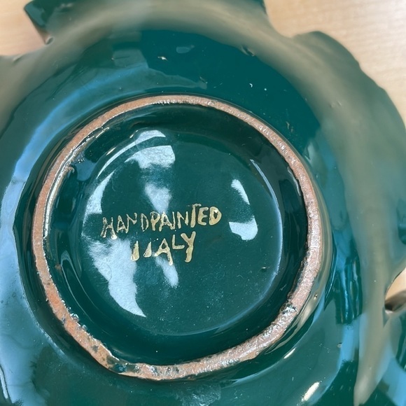 𝅺vintage decorative grape leave - Picture 3 of 4